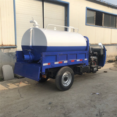 恒運(yùn)三輪抽糞車(chē) 吉林恒運(yùn)三輪吸糞車(chē)的性能與應(yīng)用解析